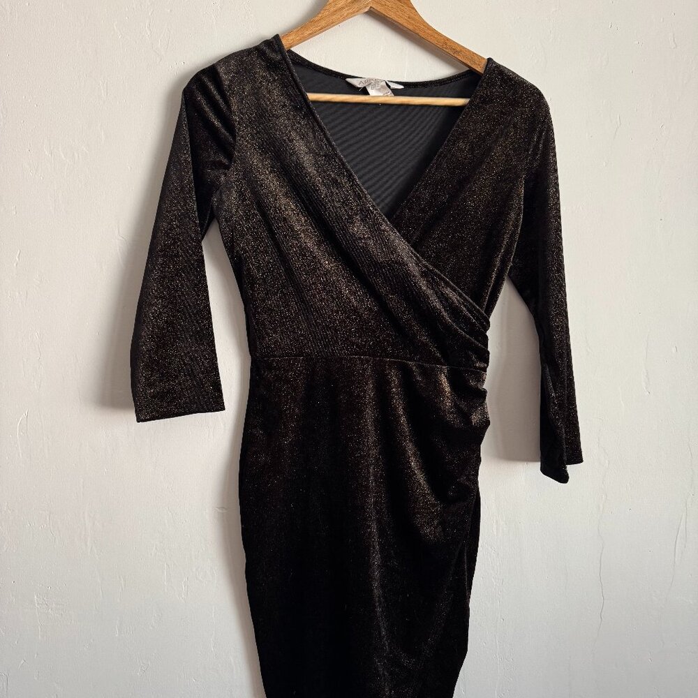 Sparkly dress